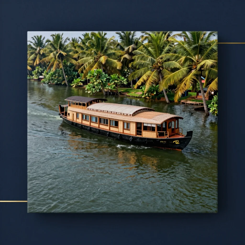 Kerala Backwaters & Ayurvedic Retreat