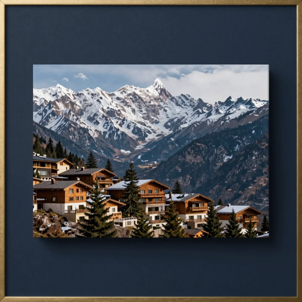Himalayan Alpine Sanctuary Escape
