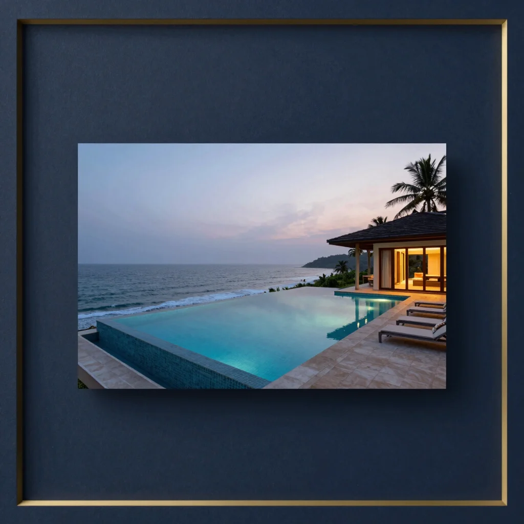 Goa Executive Oceanfront Retreat