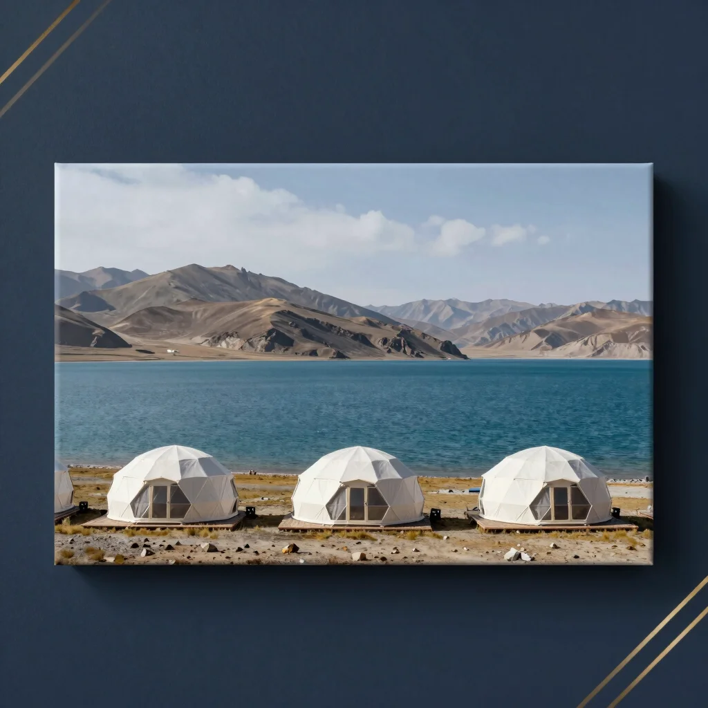 Ladakh High-Altitude Luxury Safari